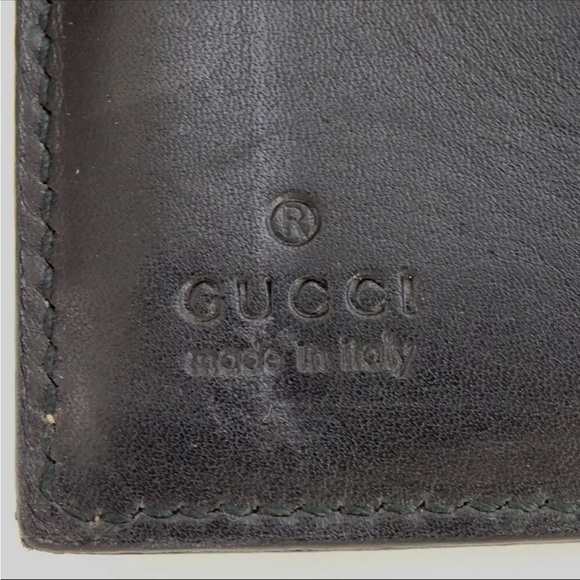 Authentic Gucci Agenda Holder Diary Snake Pattern leather - Picture 4 of 16